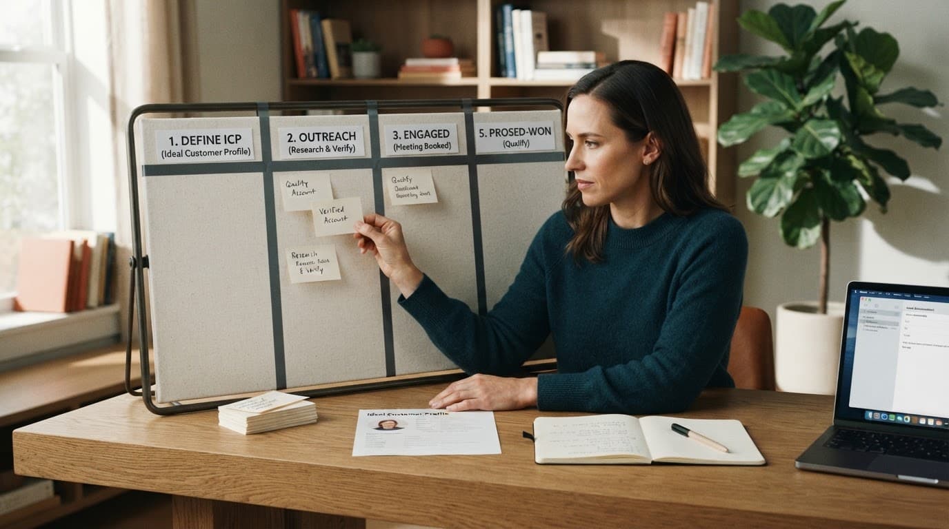 Building a B2B Sales Pipeline from Scratch vs Buying Stale Contact Lists